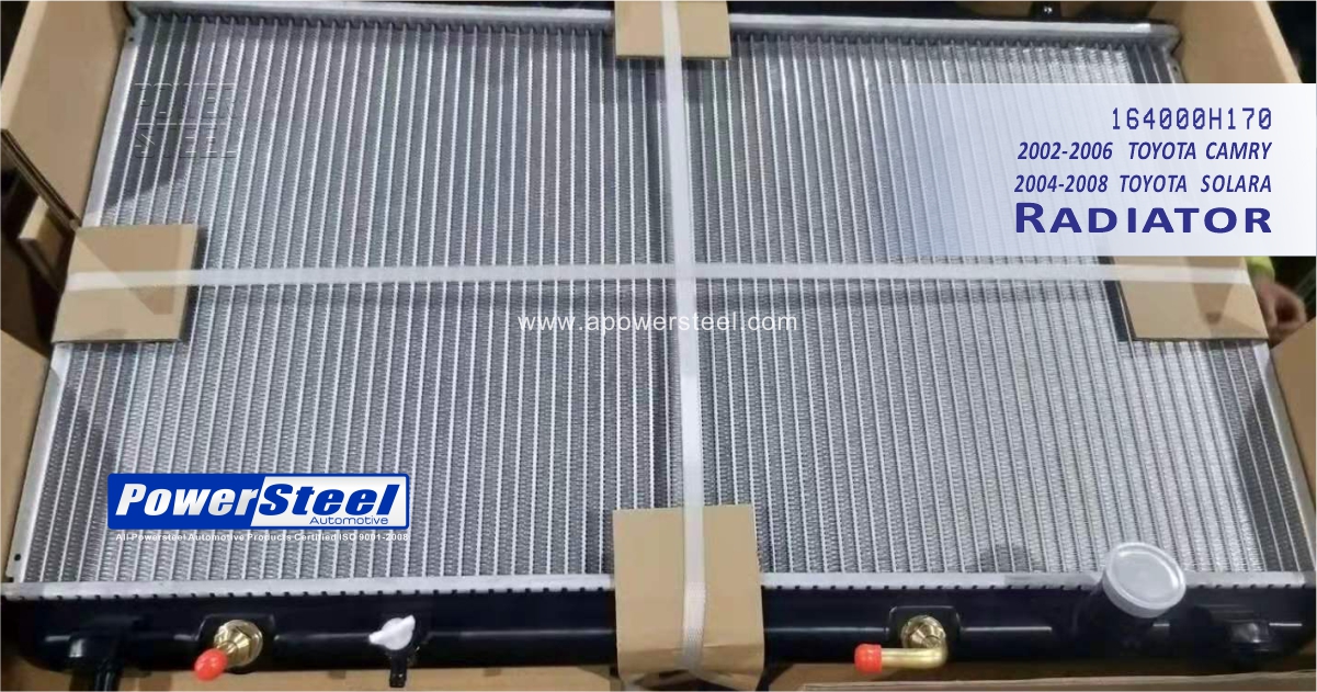 164000H170 Radiator